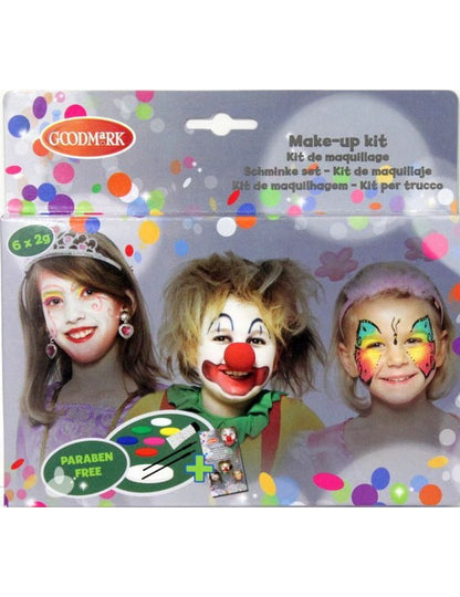 6 -kolorirana paleta šminke