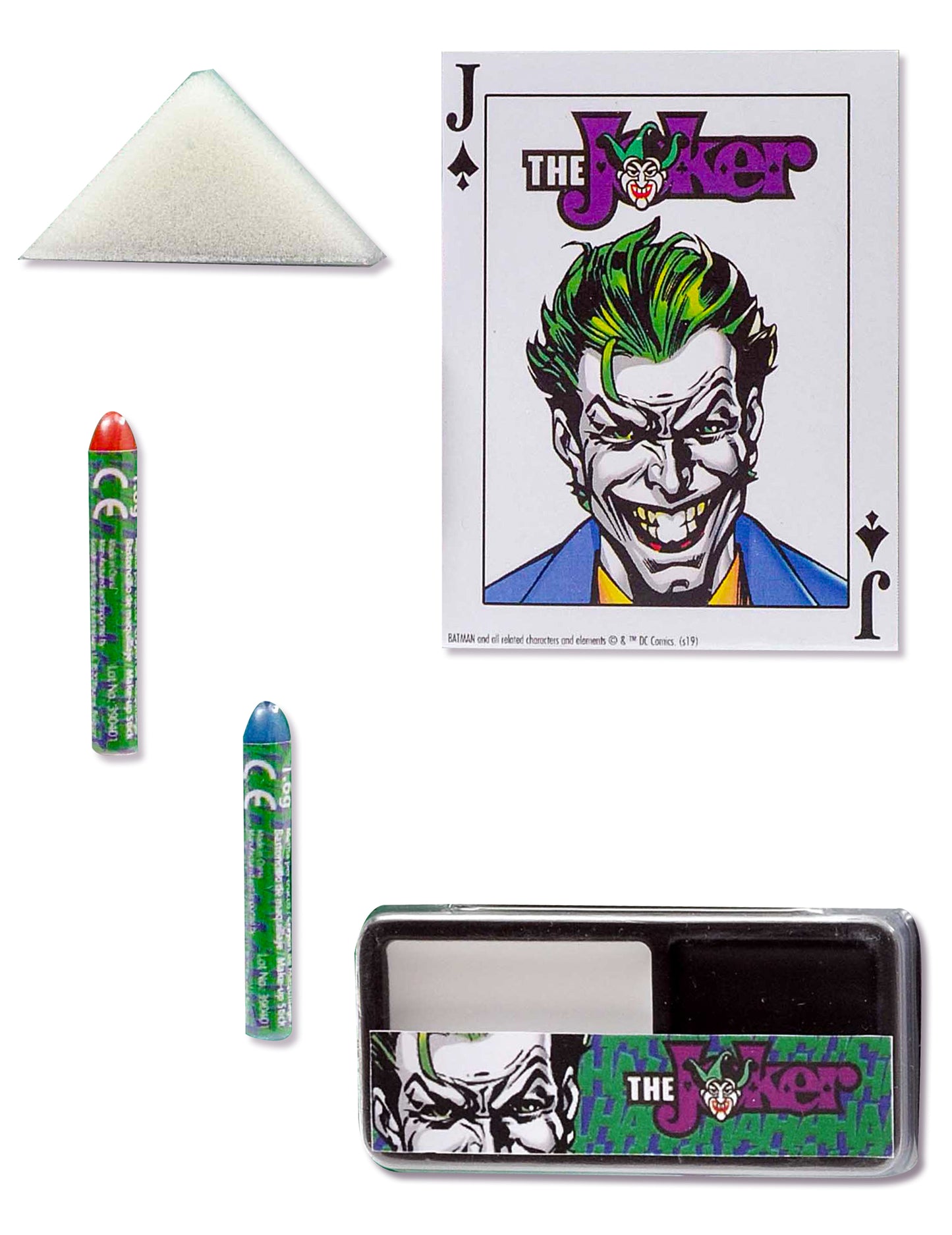 Paleta šminke Joker