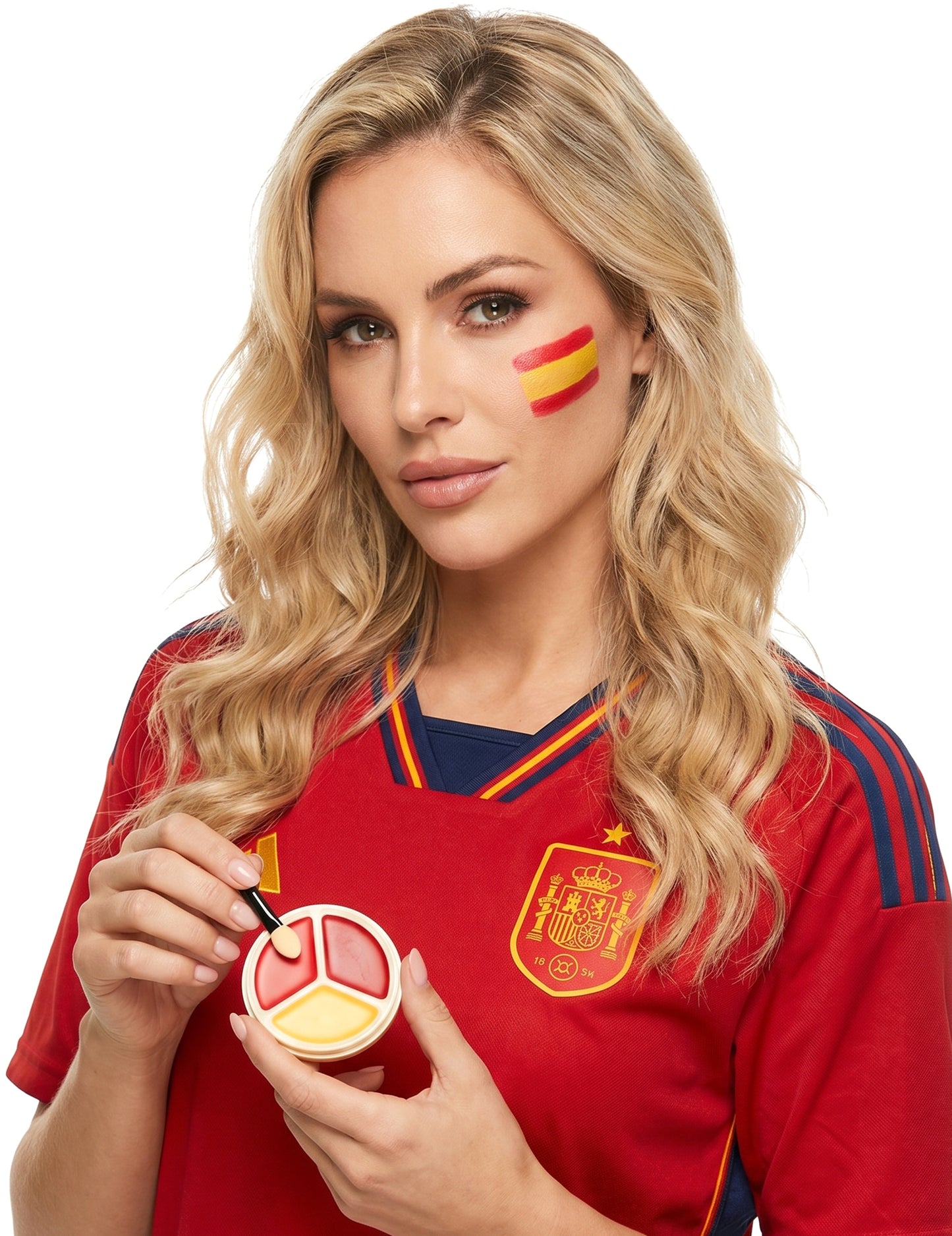 Paleta šminke za navijače za espagne