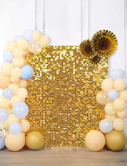 Sjajna zlatna pozadina 30 x 30 cm