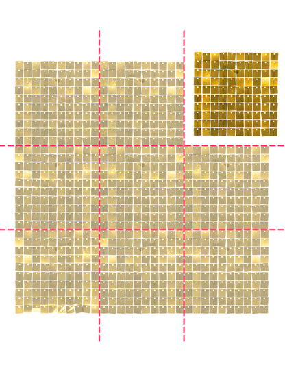 Sjajna zlatna pozadina 30 x 30 cm