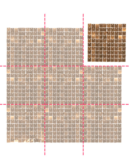 Sjajna ružičasta pozadina 30 x 30 cm