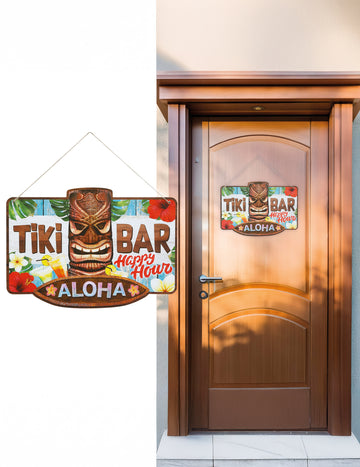 Aloha tiki bar ploča 25 x 35 cm