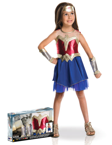 Wonder Woman Girl luksuzni set