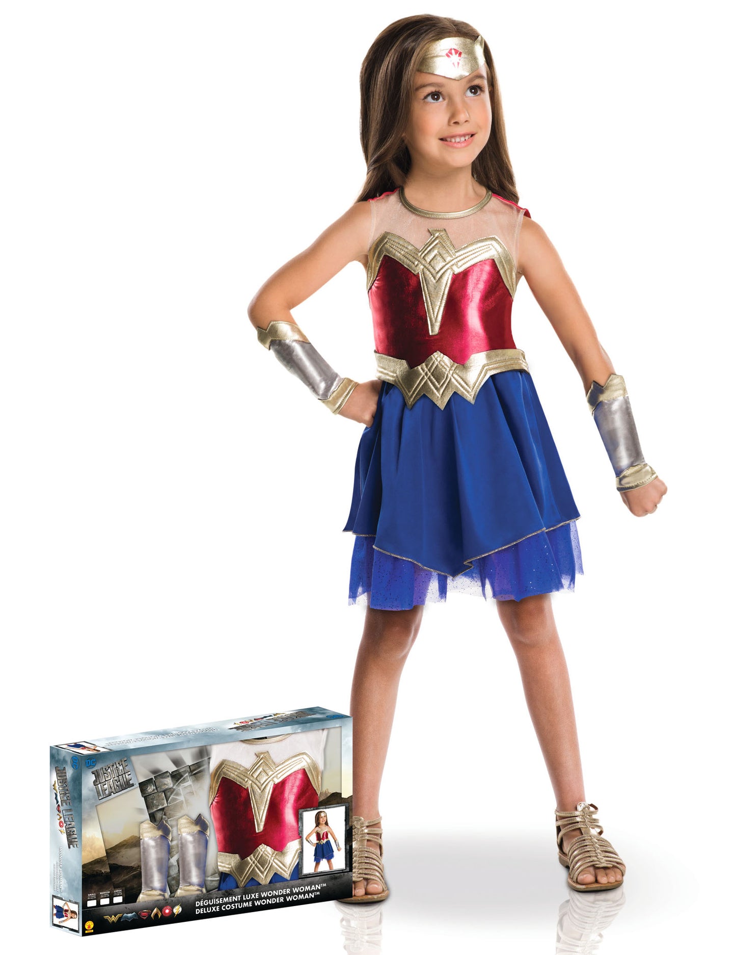 Wonder Woman Girl luksuzni set