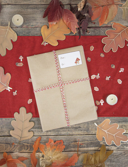 Kraft papir za poklone 0,7 x 2 m