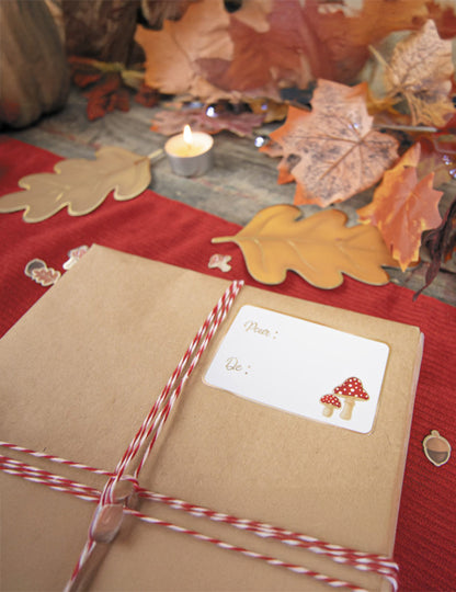 Kraft papir za poklone 0,7 x 2 m