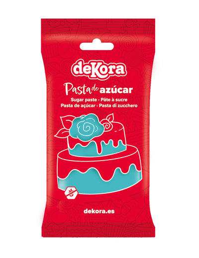 Plavi bezglutenski fondant 250 g za modeliranje 