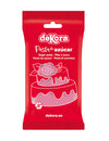 Spremna za upotrebu 250 g ružičaste šećerne paste bez glutena