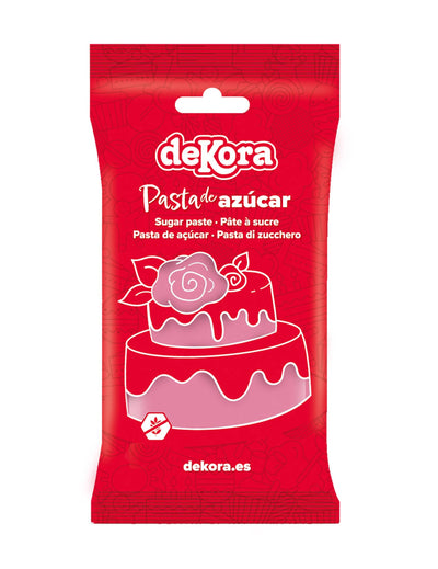 Spremna za upotrebu 250 g ružičaste šećerne paste bez glutena