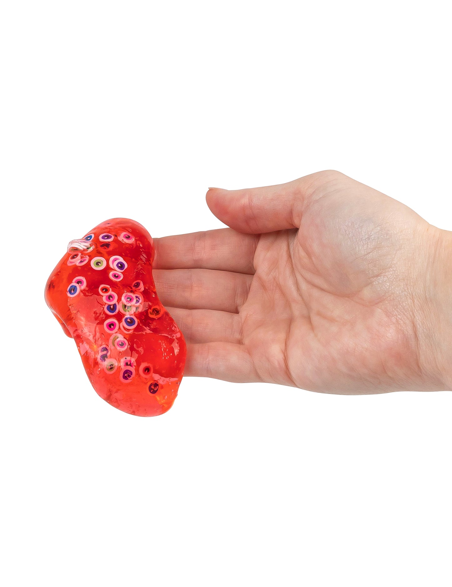 Masa i slime s očnom jabučicom i mini očima Scrunchems