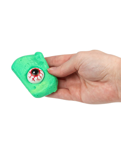 Masa i slime s očnom jabučicom i mini očima Scrunchems