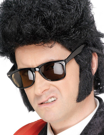 Rockerske noge za odrasle crne