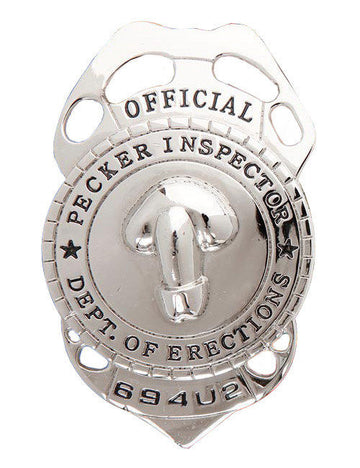 Srebrni nestašni nestašni policajac