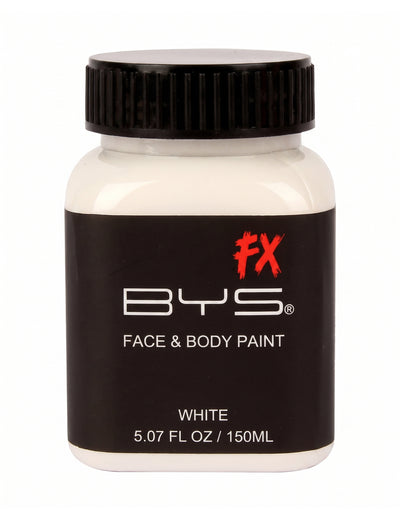 Bijela boja za lice i tijelo specijalni FX 150 ml
