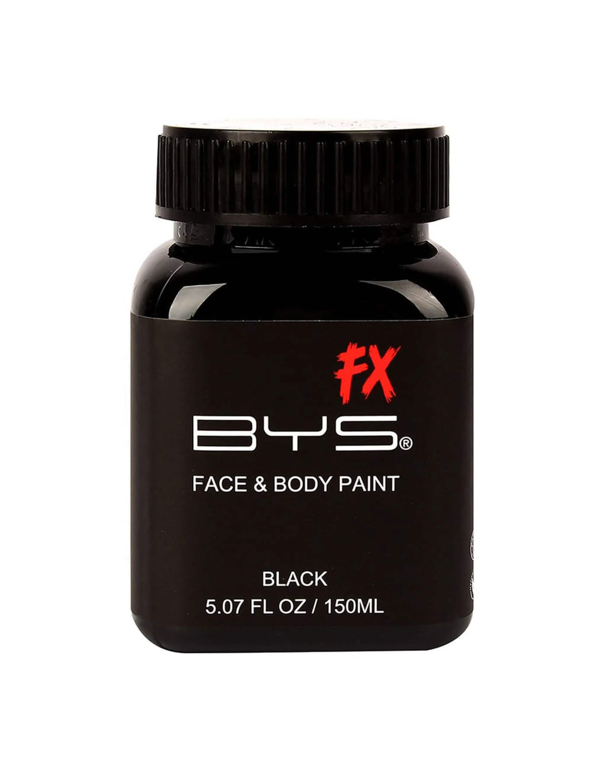 Crna boja za lice i tijelo specijalni FX 150 ml