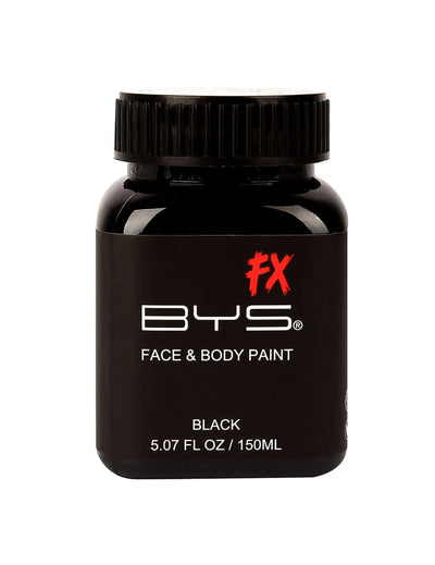 Crna boja za lice i tijelo specijalni FX 150 ml