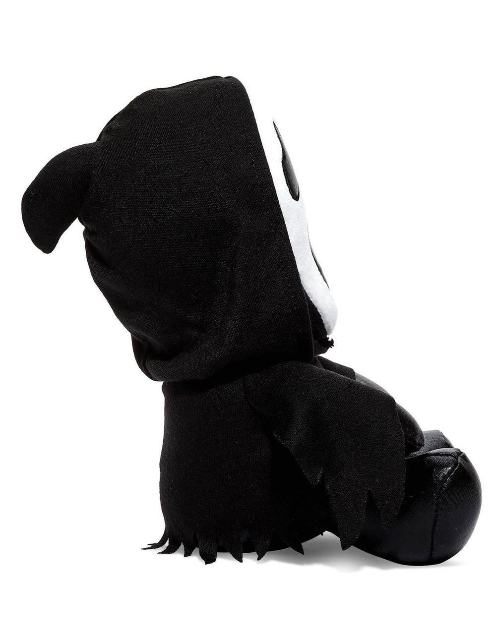 Vue de dos de la peluche Scream Ghostface