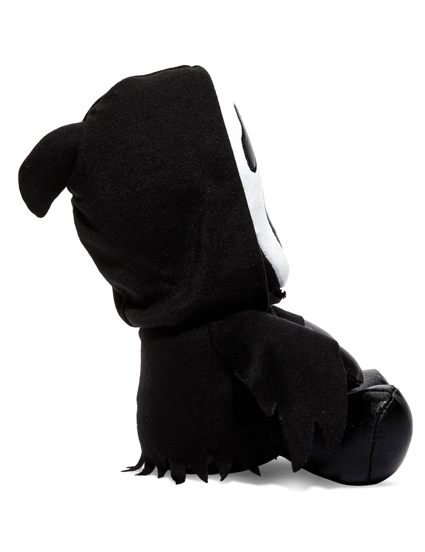 Vue de dos de la peluche Scream Ghostface