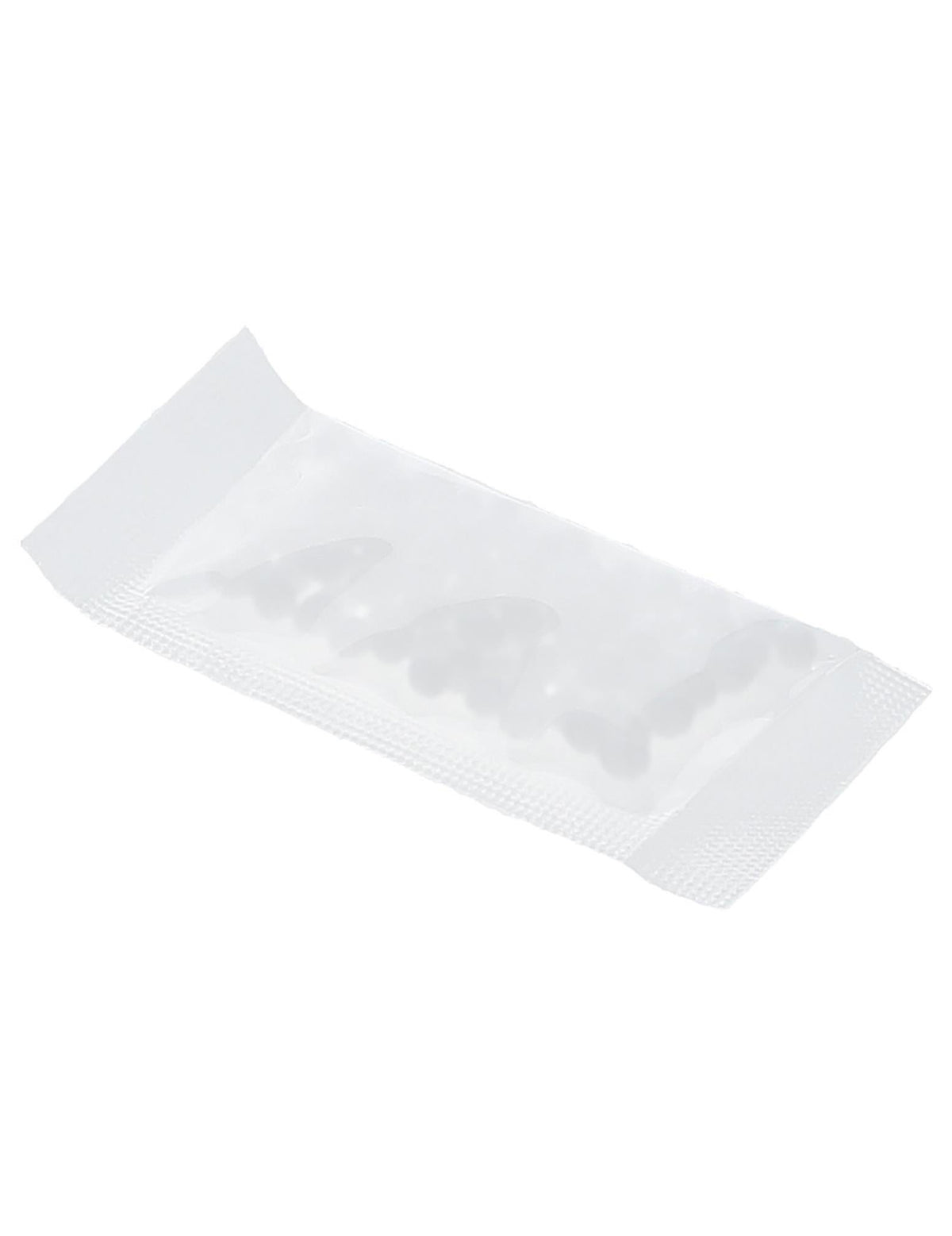 Détail du sachet de perles fixation thermique pour dentier