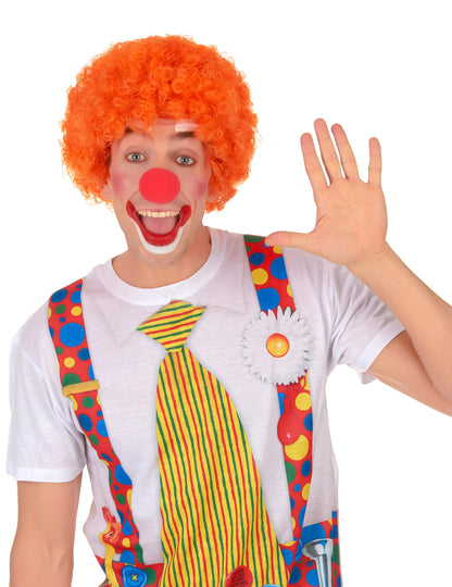 Standardna perika za odrasle standardne narančaste klaune