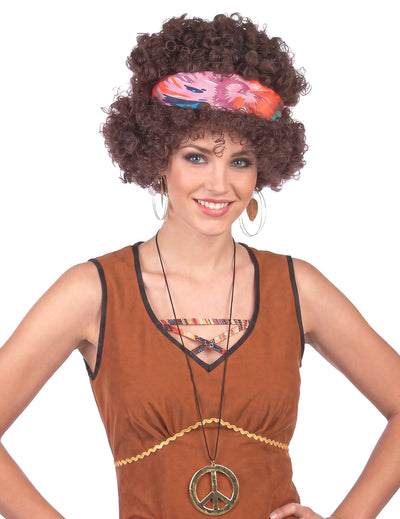 Brineta hippie afro hippie perika - 130 g