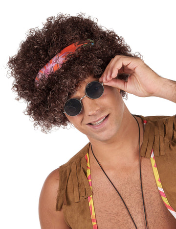 Brineta hippie afro hippie perika - 130 g