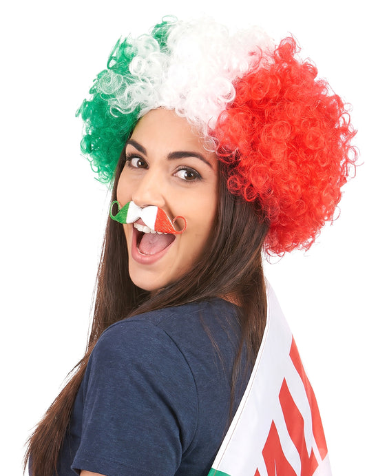 Afro Italija perika