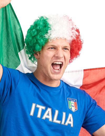 Afro Italija perika