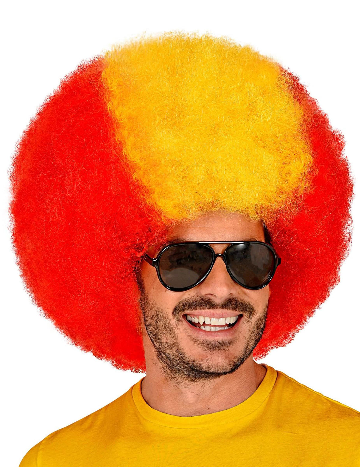 Afro perika Španjolska za odrasle navijače
