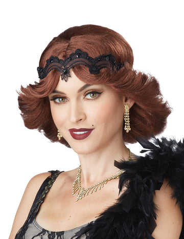 Crvena žena 19. perika žena