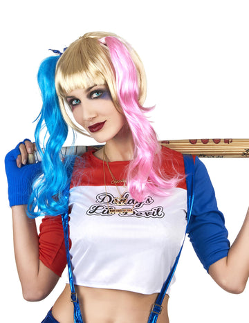 Đavolski arlequine perika žena