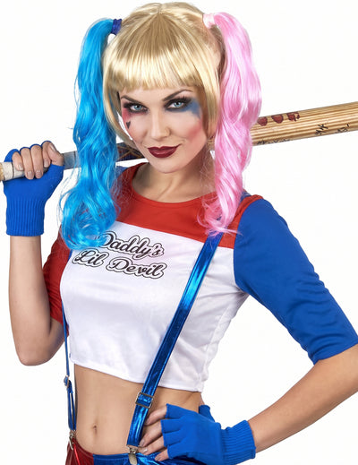 Đavolski arlequine perika žena