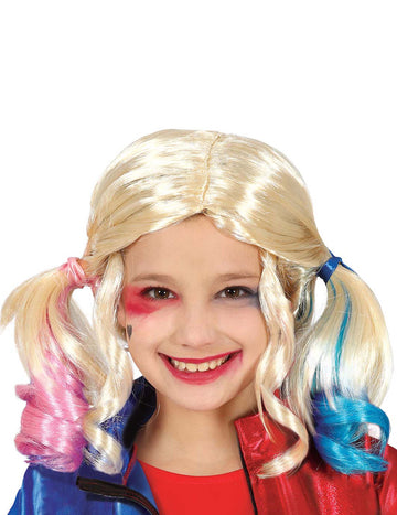 Dječji muški arlequine perika