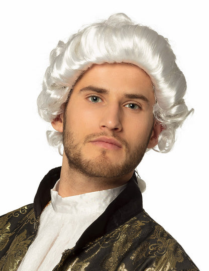 Muškarci barokna perika