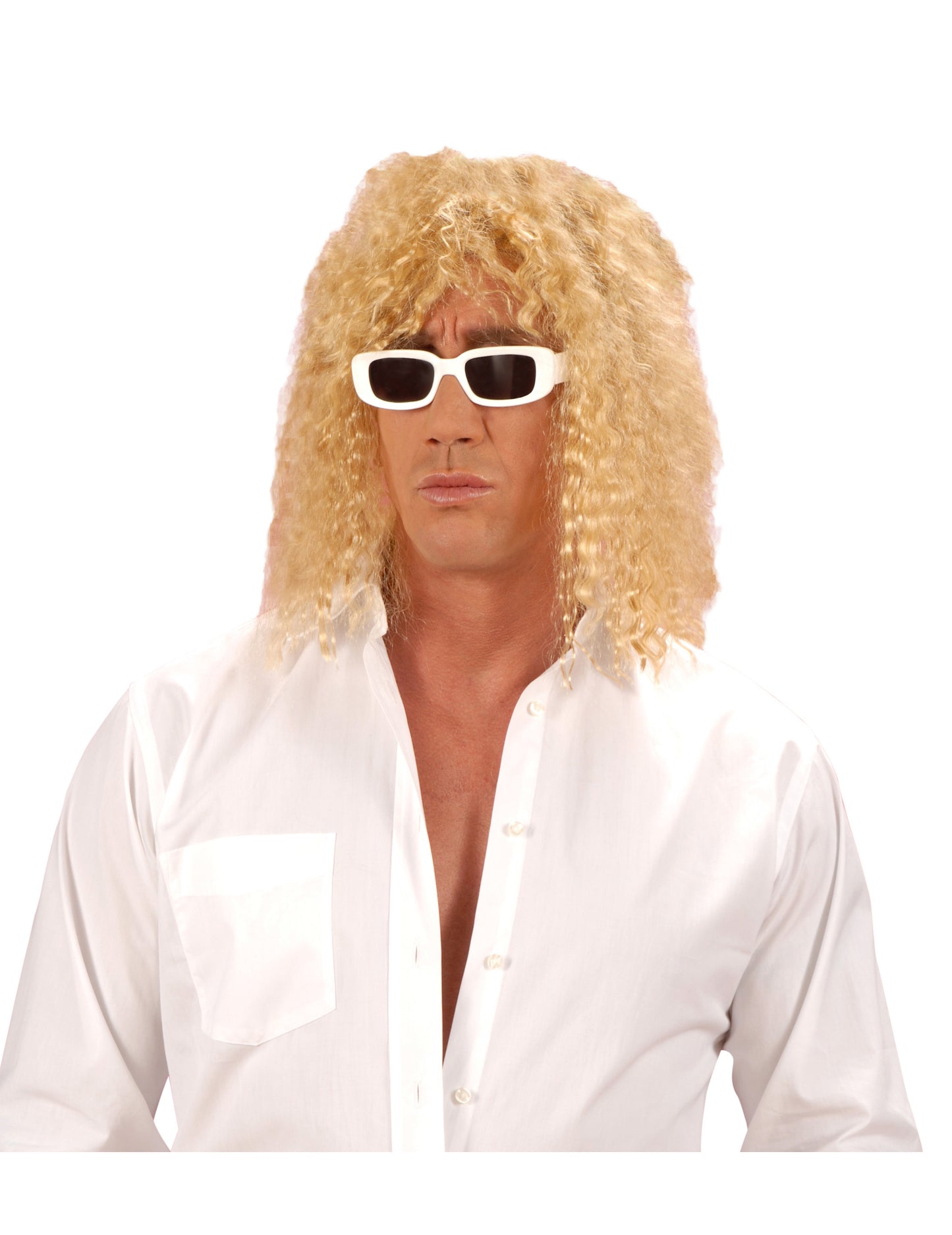 Plava pjevačka perika za odrasle 