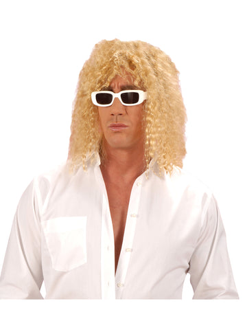 Plava pjevačka perika za odrasle 