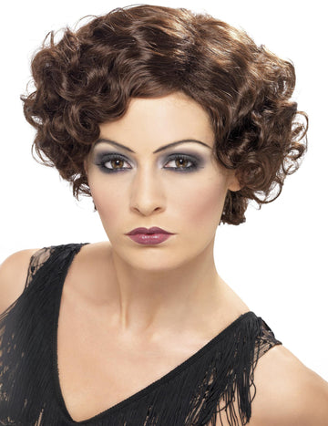 Ženska valovita kabareta perika