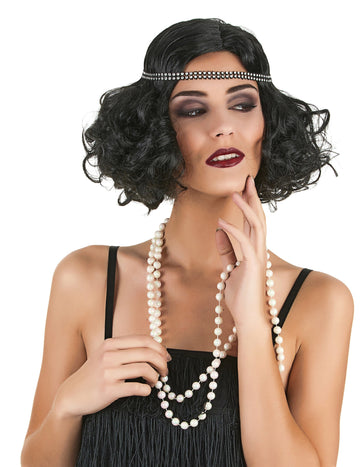 Crne Charleston perike žene