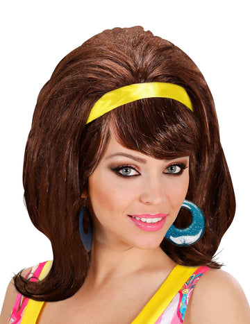 Chatal perika 60 -ih sa ženskom žutom vrpcom