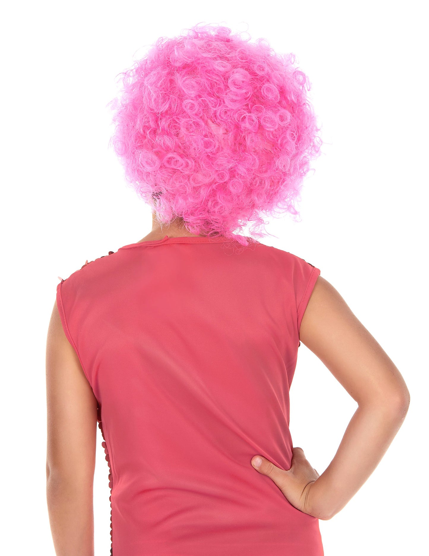 Pink Child Disco perika