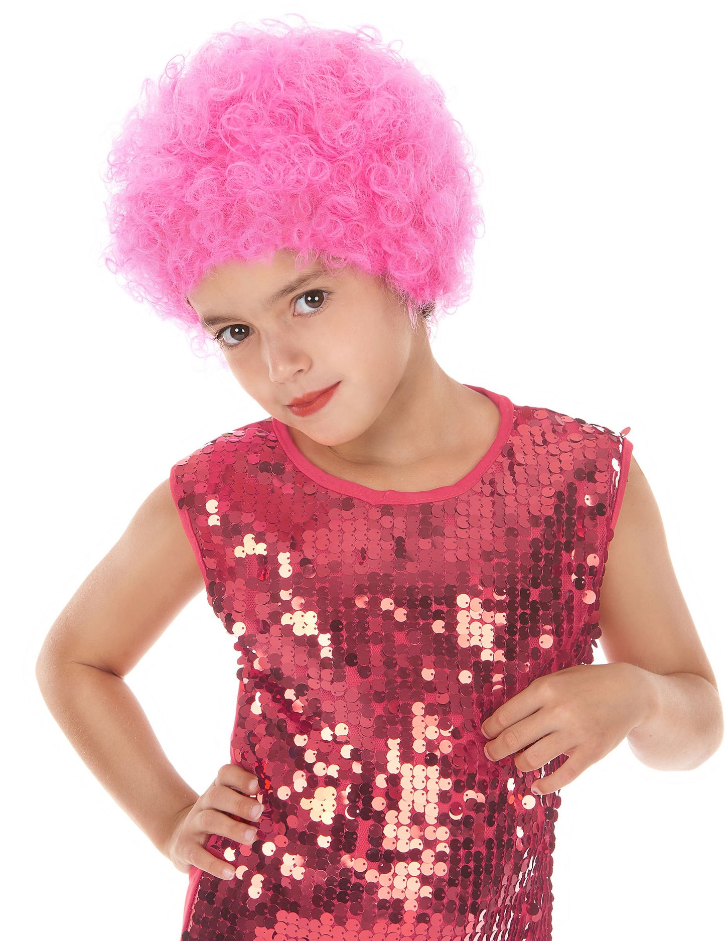 Pink Child Disco perika