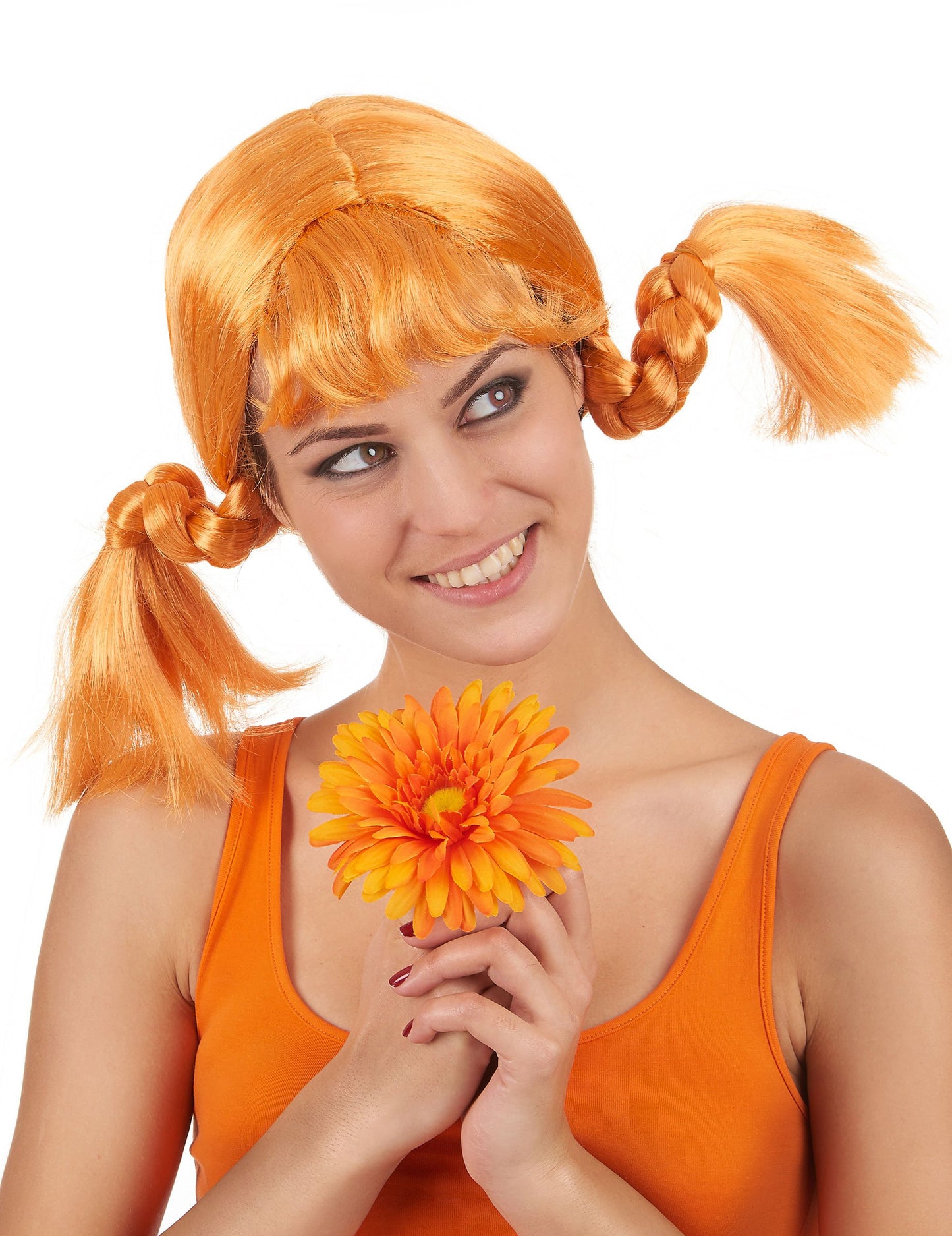 Crvena ženska crvena perika