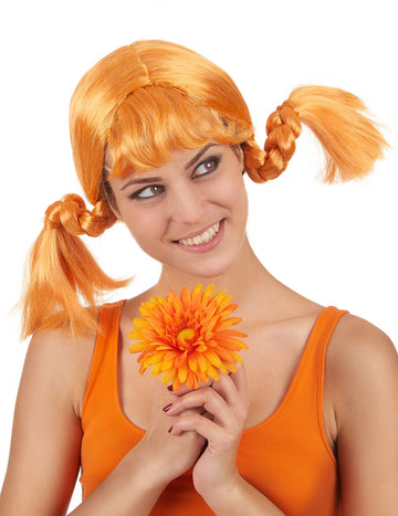 Crvena ženska crvena perika