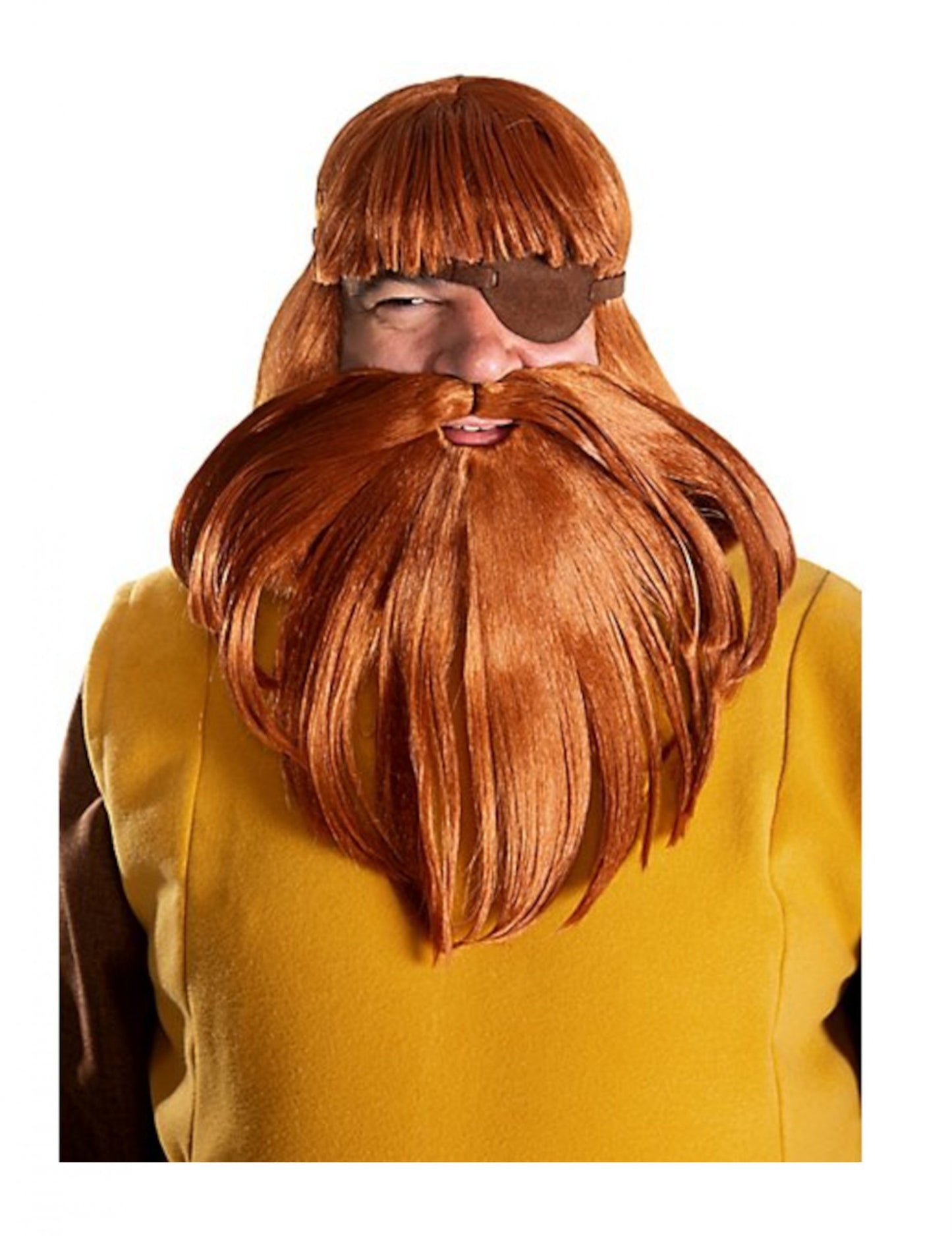 Perika i brada halvar viking čovjek