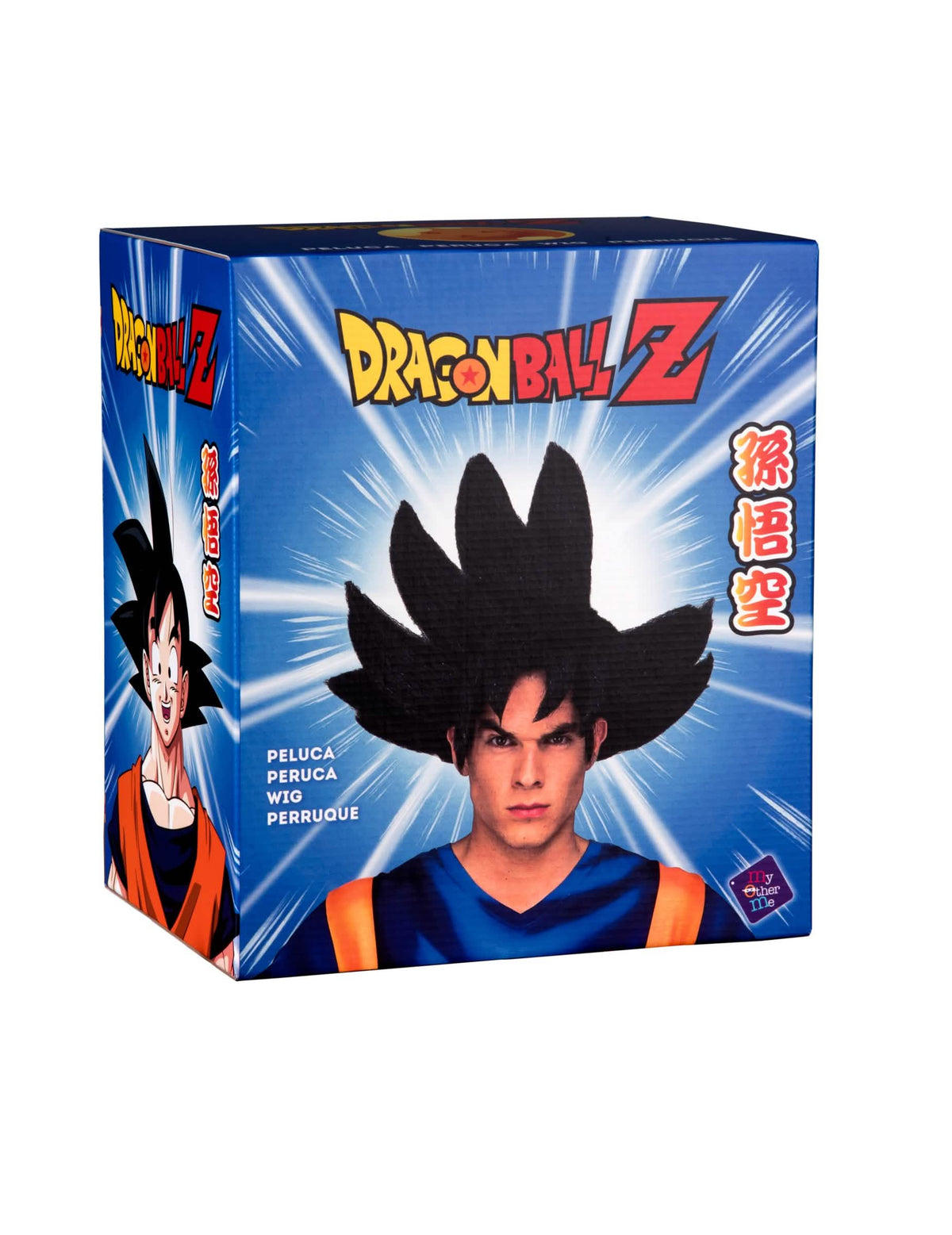 Kutija za prezentaciju Goku perike Dragon Ball™