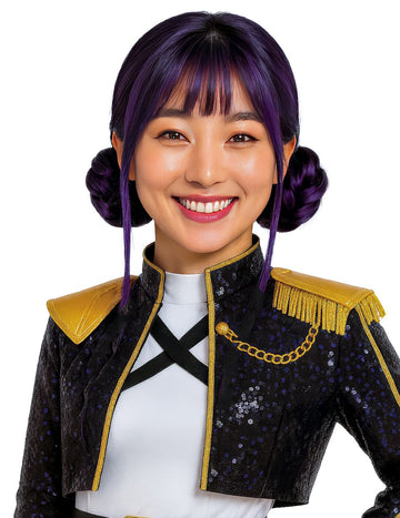 Perika Kpop s punđama za odrasle 