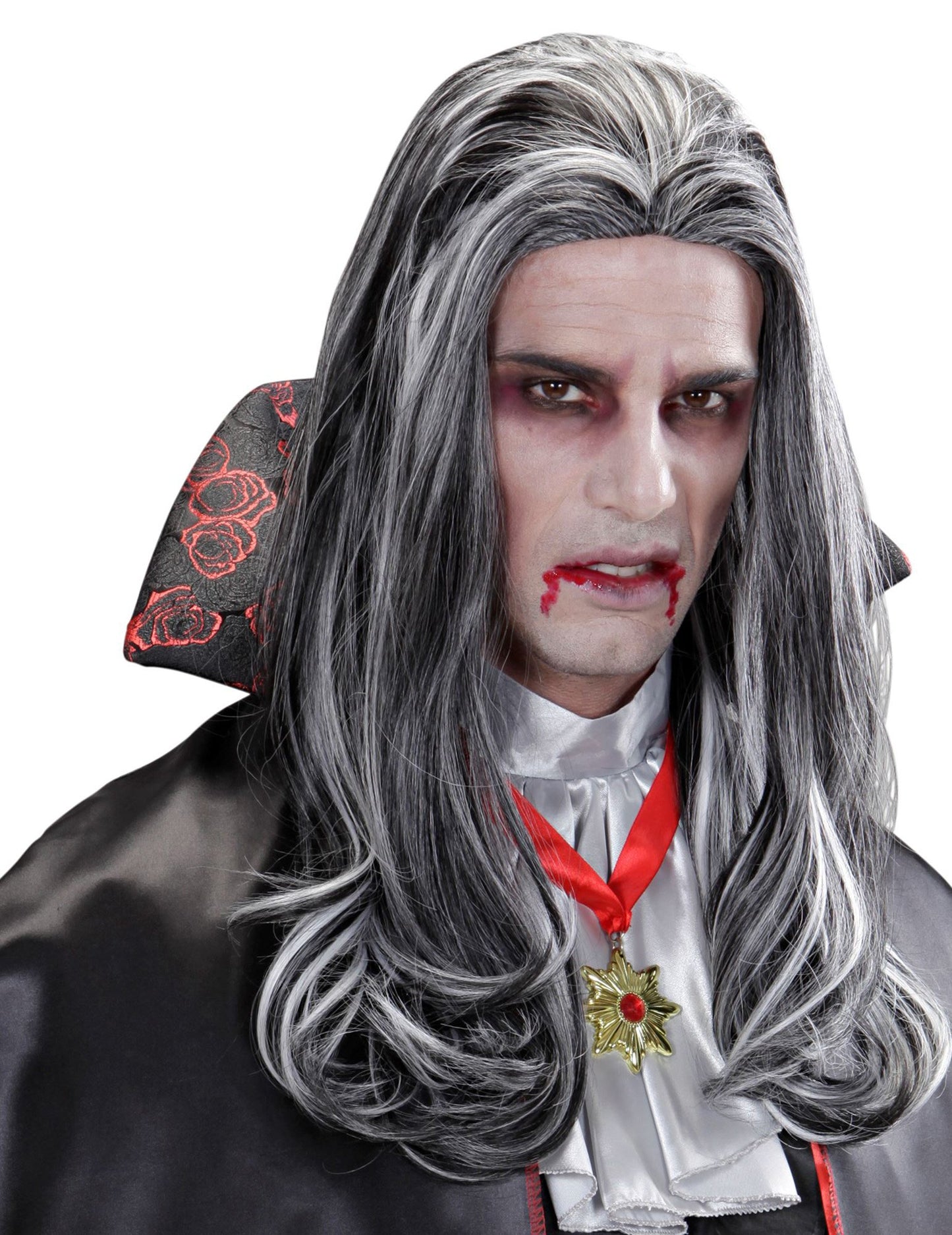 Duga Noć vještica dva -tona vampirska perika