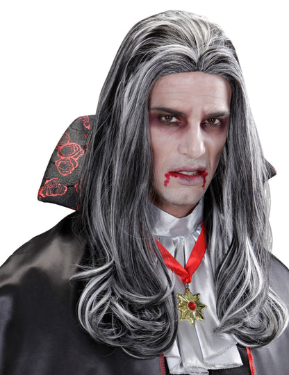 Duga Noć vještica dva -tona vampirska perika