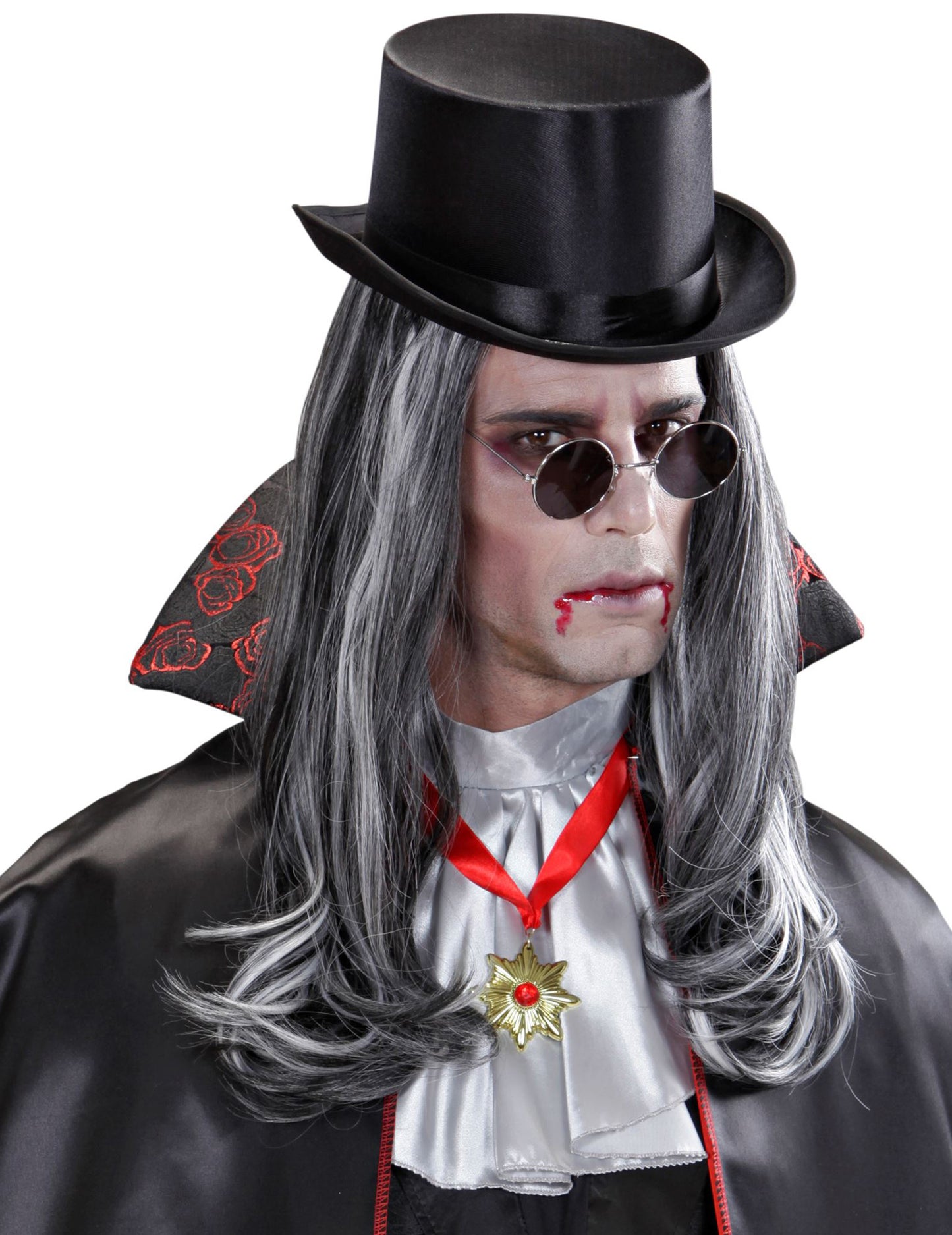 Duga Noć vještica dva -tona vampirska perika